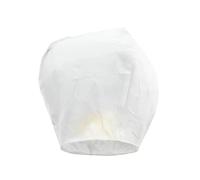 pack 3 Globo de deseo,lampara de papel,color blanco,3 unidades,medidas 30cm,cm,fespu