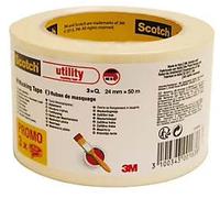 Pack 3 rollos cinta scotch 24mmx50m 3m