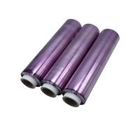 Pack 3 Rollos Papel Film Transparente 30cmx300m, Papel de cocina tamaño industrial, Embalaje y Protección de Tatuajes, para Frigorífico y Microondas