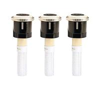 [Pack 3] Tobera rotator MP 3500 90/210 grados con Sistema de riego multitrayectoria y Giratorio único. Boquilla difusora con Ajuste de ángulo, distribución Uniforme en el área regada 9,4-10,7m