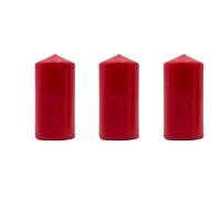 Pack 3 unidad Vela Bloque Perfum.120 x 57mm,F. Bosque(PLUS HOME)