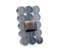 pack 30 unid. velas con aroma sándalo 3,7cm magic lights