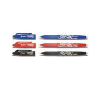 Pack 3x Pilot Frixion Bolígrafo (azul, negro y rojo) (0.4mm)