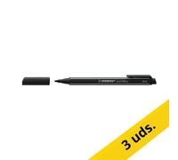 Pack 3x Stabilo PointMax Rotulador de punta fina negro