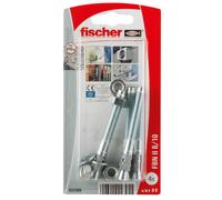 Pack 4 anclajes espárago de expansión fischer 8 x 70 mm
