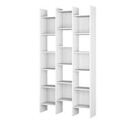 Miroytengo Pack 4 Estanterías Cubo Modernas Para Salón Comedor Color Blanco Artik White - 538.2