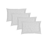 Pack 4 rellenos de cojín 50x70cm fibra hueca fusionhome