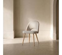 Pack 4 sillas onna tapizada beige