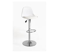 Pack 4 taburetes tulipa - blanco
