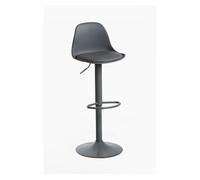 Regalos Miguel - Packs Taburetes Cocina - Pack 4 Taburetes Tulipa Total - Negro Gris oscuro