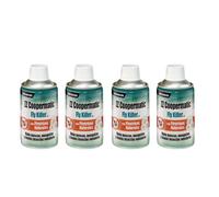 PACK 4 UNIDADES ZZ Coopermatic Fly Killer 250ml - Zelnova. Insecticida eficaz contra moscas, mosquitos y demas insectos voladores. Con piretrinas naturales. Larga duracion.