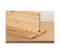 pack 40 espigas largas de madera de haya ø8x40mm 2908000 wolfcraft