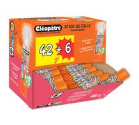 Pack 42+6 pegamento barra transparente 21gr