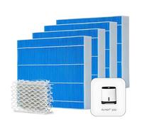Meaco armin® pack 4x almohadillas de evaporación & silvertex® para