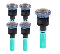Pack 5 - Boquilla giratoria ajustable RainBird R-VAN 14 - Rain Bird toberas 45º - 270º- Círculo completo - alcance 2,4 a 4,6m - Toberas para difusores / aspersor rain bird