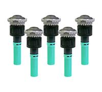 Pack 5 - Boquilla giratoria RainBird R-VAN-LCS - Rain Bird toberas de franja - Tobera de esquina izquierda - alcance 1,5 a 4,6 m - Toberas para difusores / aspersor rain bird