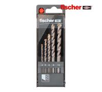 Pack 5 brocas percusion s 4/5/6/8/10 543025 fischer