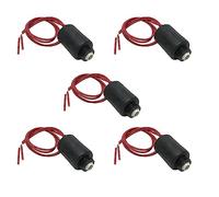 [Pack 5] Solenoide 24V Toro: Compatible con Válvulas Toro EZ-FLO PLUS, TPV, P150 y P220