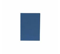 Pack 5 tarjetas a6 dobles folder azul jeans
