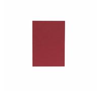 Pack 5 tarjetas a6 dobles folder burdeos