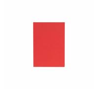Pack 5 tarjetas a6 dobles folder rojo