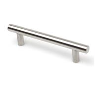 Pack 5 tiradores ø 12x96 mm inox