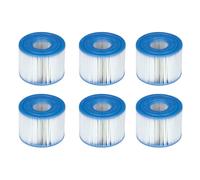 Pack 6 cartuchos spa tipo s1 intex