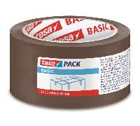 PACK 6 CINTAS DE EMBALAJE BASIC 50MM.X66M. MARRON TESA 58571-00000-00