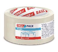 PACK 6 CINTAS DE EMBALAJE BASIC 50MM.X66M. TRANSPARENTE TESA 58570-00000-00