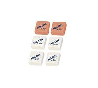 PACK 6 GOMAS DE BORRAR MILAN 430