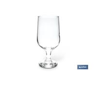 Pack 6 uds copa cerveza 37.5 cl modelo sarbia