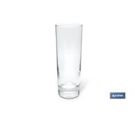 Cofan Vaso de tubo gama Marlbork con capacidad 31,5 abricados en vidrio de gran resistencia | Pack de 6 unidades