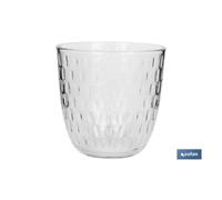 Pack 6 vasos de agua vidrio 29 cl modelo ópalo