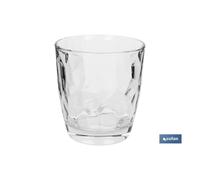 Pack 6 vasos de agua vidrio 30.5 cl modelo jade