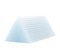 Pack 60 o 72 Barras de Silicona Termofusible 7 mm x 180 mm Transparente - Pack 72 Unidades de Pegamento Caliente Universal - Adhesivo de Fusión Rápida para Pistola de Silicona - Ideal para