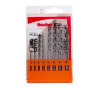 PACK 8 BROCAS PERCUSION S Ø3/4/5/6/7/8/9/10mm 543027 FISCHER