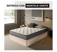 Pack ahorro 150x190cm visco y canapé artico somnalis