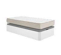 Pack ahorro juvenil canapé abatible round con colchón viscoelástico nova plus 105 x 190 cm