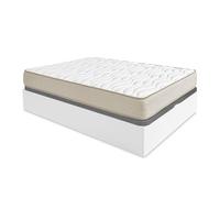 Pack ahorro matrimonio canapé abatible nest con colchón viscoelástico nova plus 135 x 190 cm