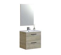 Pack baño aruba melamina aruba - roble alaska
