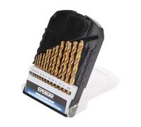 Pack brocas hss titanio erbauer 13 uds