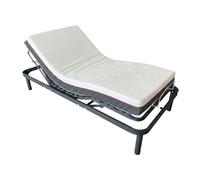 Pack cama eléctrica articulada con colchón viscoelástico nert 5 planos motor, mando y 7 zonas