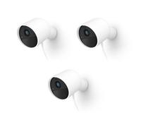 Pack: Camara De Seguridad Con Cable Hue Secure (x3un)