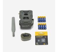 Pack Cámara Fototrampeo Caza Flex-M + 8 Pilas AA + Tarjeta SD 16 Gb Talla única