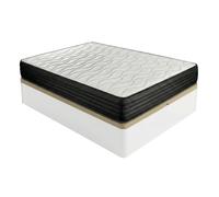Pack Canapé Abatible de Madera + Colchón Viscoelástico Juno - Alta calidad - Altura colchón 20 cm (+-2cm) - [Envío y Montaje Incluido] - Somnia Descanso