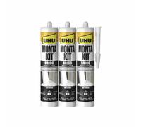 Pack cartucho montakit 440g brico uhu 3x2 unidades