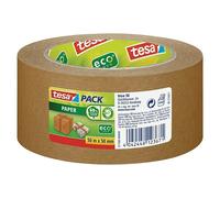 Pack Cinta de embalaje Eco Papier (50 mm x 50 m, Marrón)