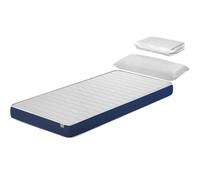 Pack colchon 90x190 cama infantil - altura 14 cm orion confort + 1 almohada junior 90x35 + 1 protector colchon 90x190 cm