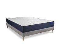 Pack Colchón Actiflex Life 180x190cm + Somier, Muelles Ensacados Y Espuma Viscoelástica