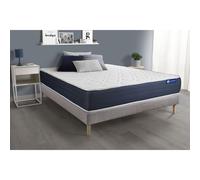 Pack colchón Actiflex sleep 120x220cm + Somier, Muelles ensacados y espuma viscoelástica, 3 zonas de confort Grey 120 x 220